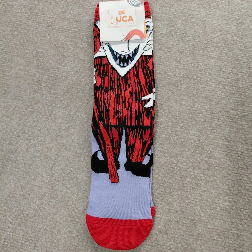 Nightmare Before Christmas Socks For Men De Luca Brand One Size Fits Most NEW‎